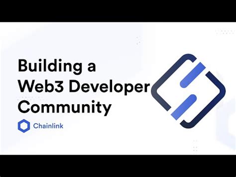 chainlink developers chainlink vrf cost Web3 Startups: How to Build a Developer Community Web3 Startups